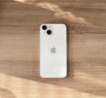 Iphone 13 128 GB Bílý - DOBRÝ STAV - 7