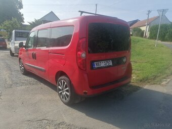 FIAT DOBLO MAXI 1.4T 88KW BENZIN+LPG NOVÁ STK - 7