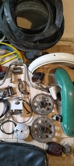 Díly Jawa pionýr, Babetta, Simson - 7