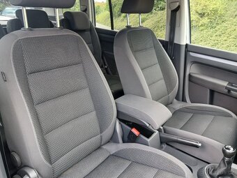 TOURAN,2.0TDI,103KW,VÝHŘEV,DIGI,PARKASIST,TZ,SERVIS JEN VW - 7