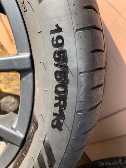ALU kola 4x100 15” - 7