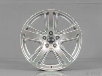 Audi Q3, RS Q3 – orig. alu kola R18, 5×112, sada 4ks (596T) - 7