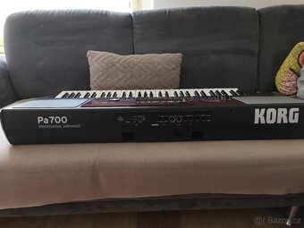 Korg Pa 700 - 7