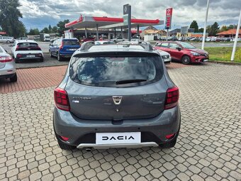 Dacia Sandero II Stepway/ ČR / BENZÍN / PRAV.SERVIS - 7