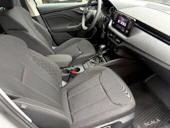 Škoda Scala (2022) 66.000km/DSG /1.0 TSi/ nové v CZ / DPH - 7