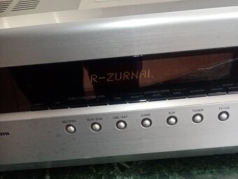 ONKYO receiver TX-SR508 stříbrná - 7