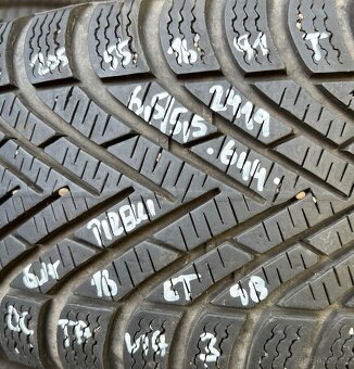 Zimní kola Škoda Octavia 3, 205/55 R16 Pirelli (2419) - 7