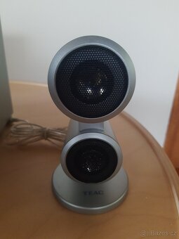 Sada reproduktorů 2.1 TEAC PoweerMax 1200. - 7
