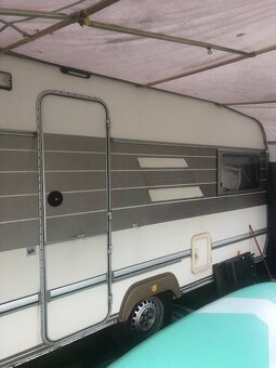 Prodám karavan ERIBA NOVA 491- SOBÉSTAČNÝ - 7
