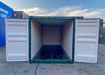 Námořní kontejner 20 zelený Česká Třebová - 7