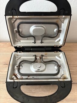 Sendvičovač / toustovač 3v1 - 7