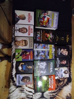 Prodám kompletní sbírku 15 knih o fotbale . - 7