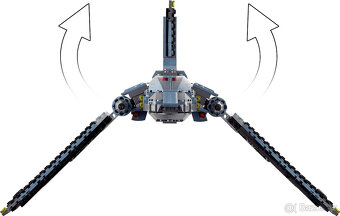 LEGO 75314 Star Wars - Vadná várka - 7