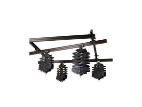 Prodám sadu 2 silných záblesků FOMEI 1200Ws - 7