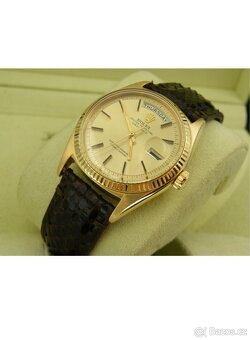 Rolex Oyster Perpetual Day-Date v 18k zlatě - 7