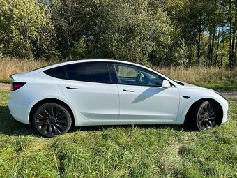 Tesla 3 Performance 9/2021 refresh model - 7