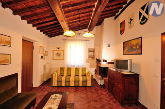 Rezidence Elisabetta 1km od města Cortona, Toskánsko - 7