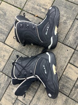 Snowboard zn. BURTON + boty - 7