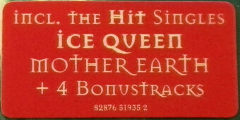 CD Within Temptation – Mother Earth 2000 - 7