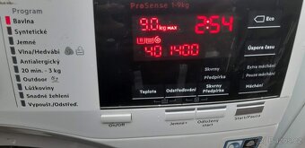 Aeg drahá prač̣ka levnĕ 9kg - 7