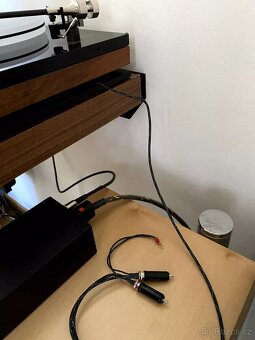 Gramofon Bauer Audio DPS 3 s raménkem a krytem proti prachu - 7