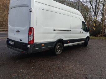 Prodám Ford transit rok 2014 obsah 2'2 92 kW - 7