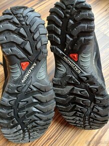 Softshellove boty Salomon vel.38 - 7