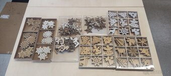 Dřevěné dekorace - 7