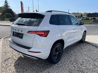 Škoda Karoq 1.5 TSi/110kW DSG - SPORTLINE - 7