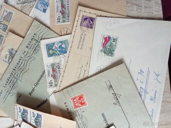 Staré obálky a dopisnice po sběrateli - 7