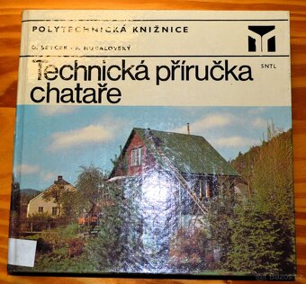 Knihy o chatách - 7