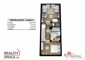 Prodej, byty/4+kk, 100 m2, Holandská, Beroun-Centrum, 26601  - 7