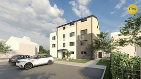 Novostavba byt 2+kk s předzahrádkou v Hradci nad Mor, 128283 - 7