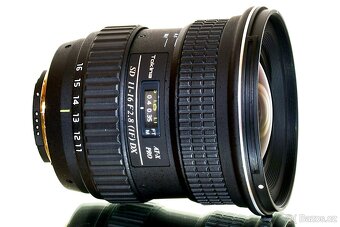 Nikon Tokina 11-16mm F2,8 IF DX +UV filtr NEPOUŽÍVANÝ - 7