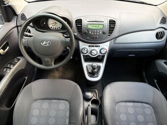 Hyundai i10, 1.2i 57kW Style klima,STK nové - 7