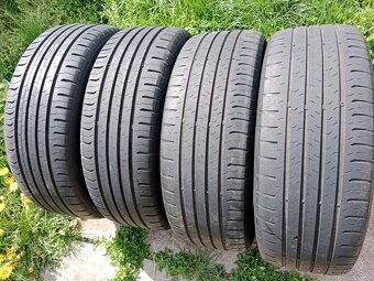 Alu kola 5x112 r16 VW Caddy a letní 205/55/16 - 7