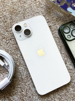 Apple Iphone 13 mini 256GB bílý ✅- SUPER STAV - 7