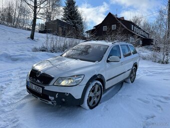 Škoda Octavia Scout 1.8 TSI 4x4 - 7