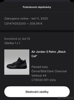 Jordan 3 Black cat - 7