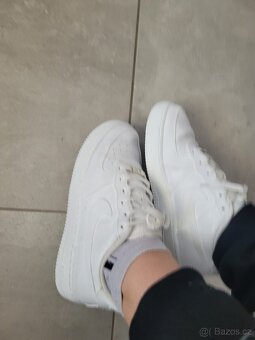 Nike air af1 dámské bílé tenisky letní značkové - 7