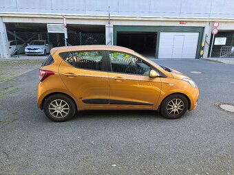 Prodám Hyundai i 10 v perfektním stavu - 7