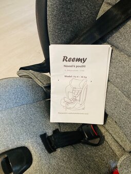 Autosedačka Reemy 9-36kg - 7