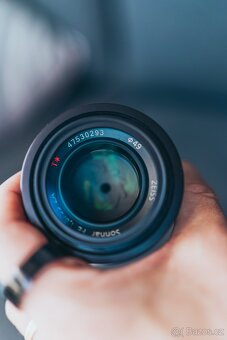 Sony FE 55 mm f/1,8 ZA Sonnar T - 7