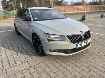 Prodám Škoda Superb SportLine combi 2.0 TDi (nafta) - 7
