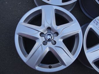 Alu disky origo Audi, 18", 5x112, ET 38, šířka 7,5J - 7