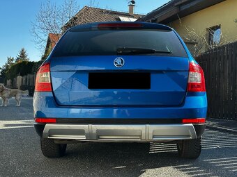 Škoda Octavia Scout 135kW (182k) 4x4 DSG ČR 2014 překrásná - 7