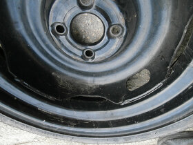 Dojezdové kolo Volkswagen 3 1/2 J x 14 H 2 za 500 kč - 7