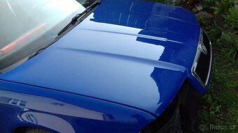 Škoda Octavia 1 přední maska kapota 4590 modrá blue dynamic - 7