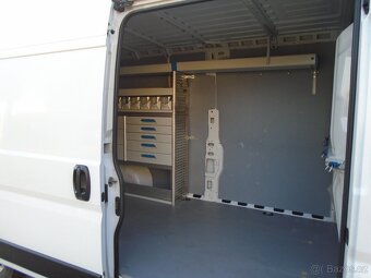 Fiat Ducato 2.3 JTD L3H2, Dílna, AC, Kam. - 7