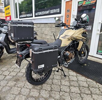Voge 625 DSX, padací rám, drátěná kola, 47/35 kW - 7